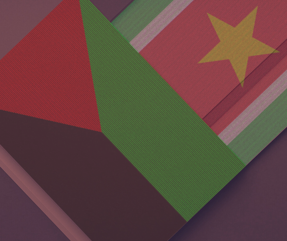 Drapeau martinique et guadeloupe