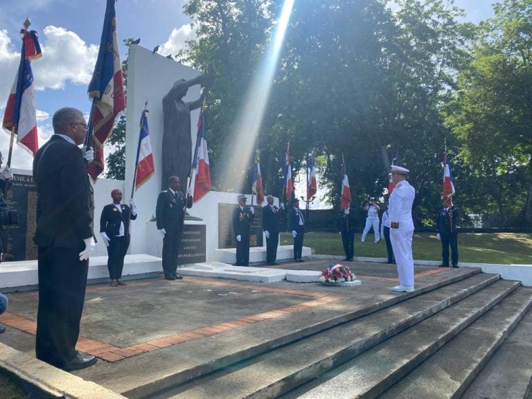 Jean-Christophe Bouvier : investiture du nouveau préfet de Martinique