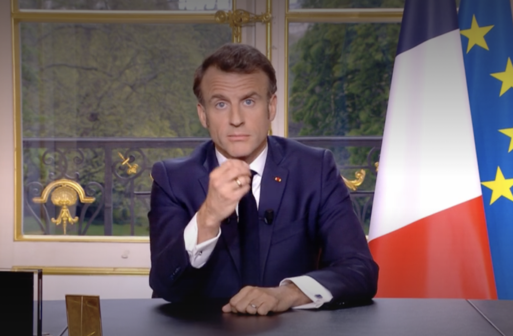 Allocution : Emmanuel Macron annonce un programme de 100 jours pour agir