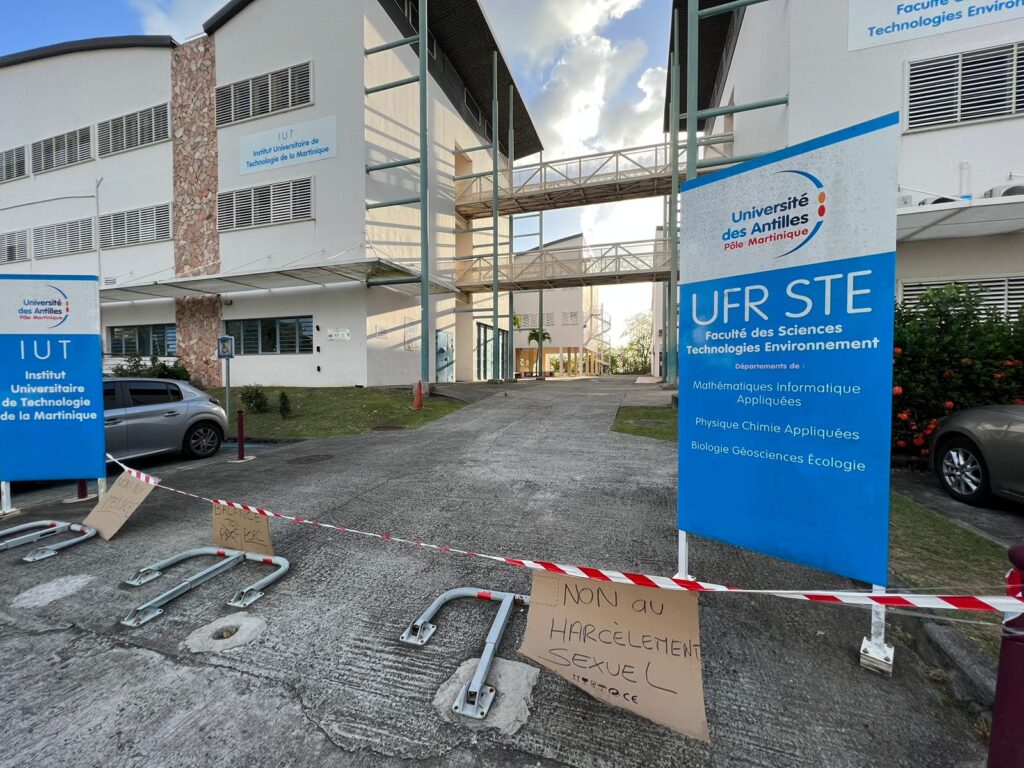 Violences sexuelles sur le campus de Schœlcher : témoignage glaçant et réactions contrastées