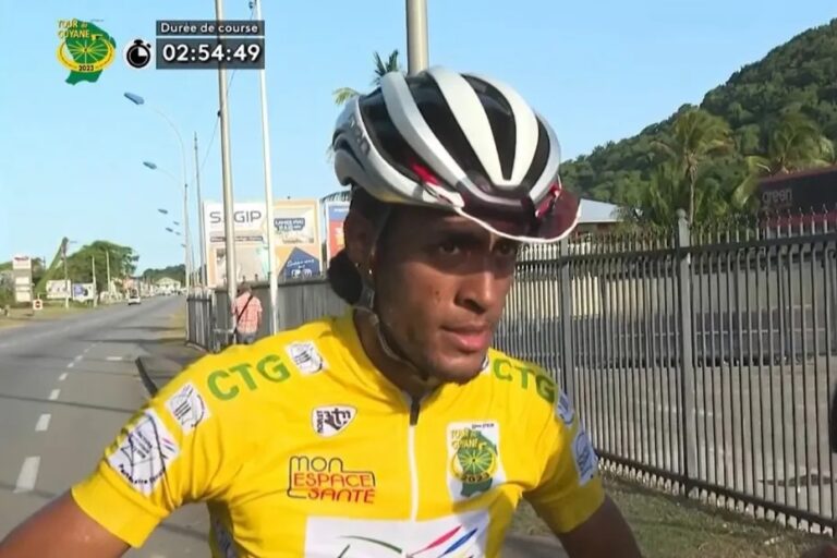 La Guadeloupe s’empare du Tour cycliste international de la Guyane !