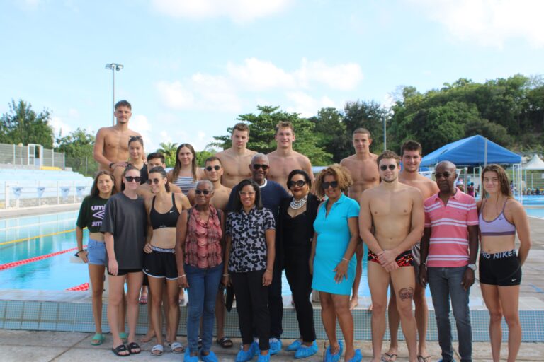La Guadeloupe, terre d&rsquo;entrainement pour l&rsquo;équipe de France de natation