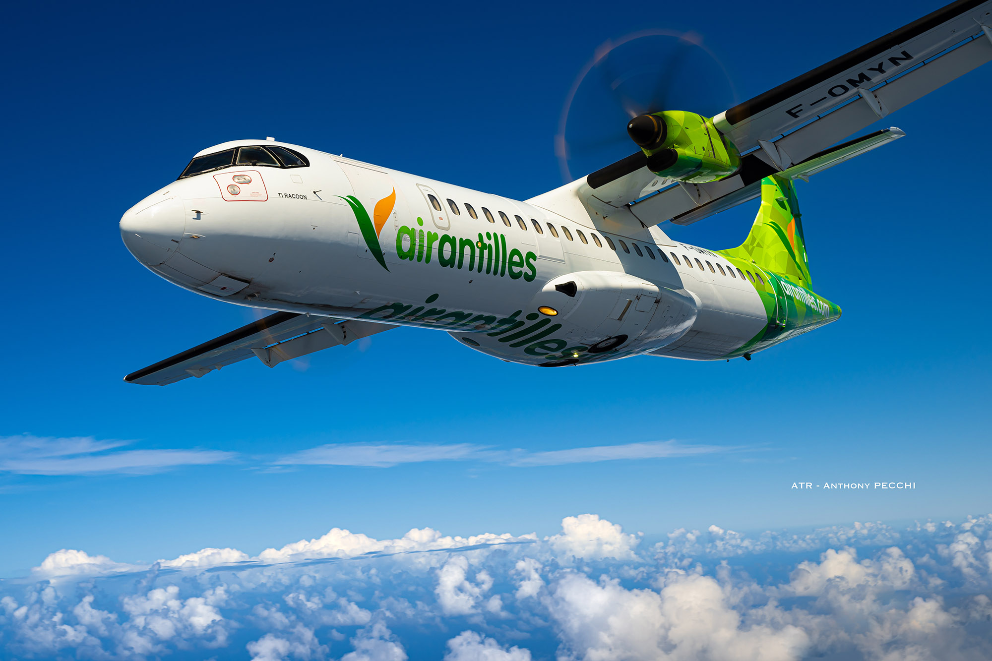 ATR Air Antilles - Anthony Pecchi